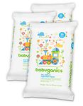 Babyganics Toy, Table & Highchair Wipes, 25 Count, 3 Pack