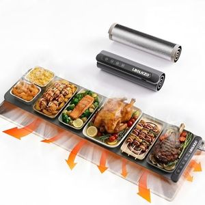LBOLHZO Warming Mat For Food Extra Large 43"x12" 600W (Grey)