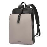 CLUCI Womens Backpack Purse Leather 15.6 Inch Laptop Travel Business Vintage Large Shoulder Bags