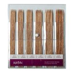 Knit Picks Double Pointed Wood Knitting Needle Set (Sunstruck 8")