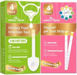 Easy@Home Vaginal pH + UTI Test Str