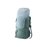American Tourister Yeti Pro | 60 Ltrs | 2 Compartments | Bottle Pocket | Ergonomic Padded Back Panel & Shoulder Straps | Rucksack | 1 Year International Warranty | Green