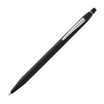 CROSS Click Classic Black Lacquer Ballpoint Pen incl. Premium Gift Box – Refillable Medium Ballpen