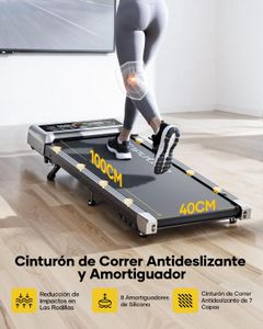 Toputure Walking Pad Treadmill – Compact Under Desk Electric Fitness