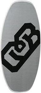 DB Skimboards 2022 Flex Streamline Skimboard Grey/Black Medium