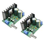 HiLetgo 2 x TDA2050 Mono Audio Amplifier Module Digital Mono Amplifier Board AMP DC/AC 5-24V Output 5W-120W for Speaker