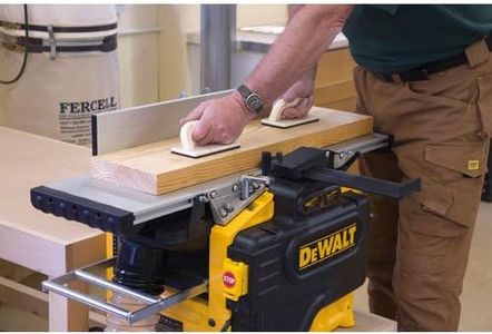 DeWalt Planer Thicknesser – Heavy Duty Woodworking Machine