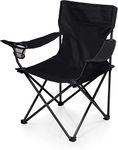 Arcanine Folding Camping Chair for Adults Lightweight Picnic Chairs with Armrest Folding Garden Chairs for Fishing Outdoor Festival Outdoor Hiking