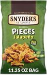 Snyder's of Hanover Pretzel Pieces, Jalapeno, 11.25 Oz