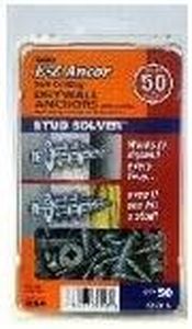 ITW Brands 25316 50PK#50 Stud Dry Anchor