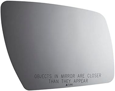 Right Passenger Side Convex Mirror Glass Lens w/Adhesive USA w/o backing plate for 10-13 Soul