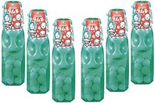Morinaga Ramune soda candy,original taste×6. No.a452