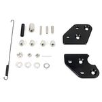 Xitomer Motorbike FootPeg and Control Lowering Kit Fit for DL1000 / V-Strom 1000 2002-2021, DL650 / V-Strom 650 2004 2005 2006 2007-2024 Footrests Lowering Plates Foot Peg Lowering Plates