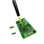 GOOZEEZOO MMDVM Hotspot Board + Antenna Support UHF VHF Support P25 DMR YSF DSTAR NXDN POCSAG for Raspberry Pi-Zero W, Pi 3 (Board)