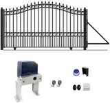 ALEKO 12x6 feet London Single Slidi