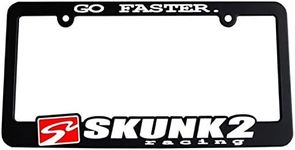 Skunk2 838-99-1460 Licence Plate Frame with 'Go Faster' Logo