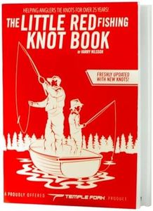 Temple Fork Outfitters TFO Little Red Fishing Knot Tying Book