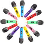 KIMOBER 12PCS Inflatable Microphone