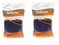 Lusty Soul Hard Beans Wax For Full Body Easy Hair Removal | Facial, Underarms, Back and Chest, Legs Hair Removal Wax Combo (200 Grams, Pack of 2)