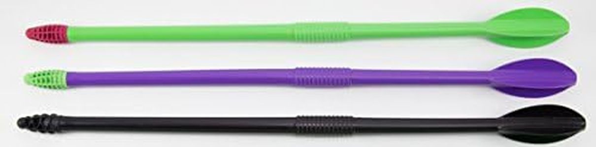 Turbojav 600 Grams, Training Javelin. (Buy 1). Colors May Vary. Made in USA. for Beginners, Intermediate and Advanced throwers. Improve Your Throwing Skills. for Baseball, Softball and Javelin.