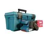 Makita 9911KX1 3-Inch X 18-Inch Variable Speed Belt Sander Kit