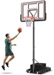 COSTWAY 10FT Portable Basketball Ho
