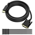 DisplayPort to DVI Cable 15 FT, DP 