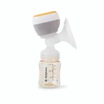 Medela Easy Single Electric Breast Pump | Effective & comfortable, Portable & built-in rechargeable battery, easy to use and clean