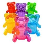 6 Pack Inflatable Gummy Bears Huge 