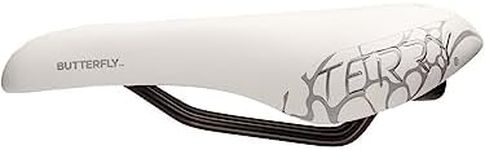 Terry Women's Butterfly Cromoly Bike Saddle - White