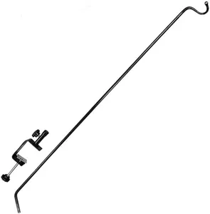 Erva SRB3CL Platinum Cap Clamp Mount Swing Arm Deck Hanger, 30-Inch