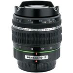 Pentax-DA 21580 10-17mm Fish Eye F3.5-4.5 ED-IF (Black)