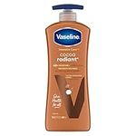 Vaseline Intensive Care™ Cocoa Radiant Body Lotion for dry skin with 48H moisture + ultra hydrating lipids 600 ml