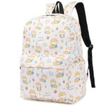 Fuyicat Dog School Backpack for Girls, Kids Teens Elementary Middle School Bag Women College Bookbag Laptop Backpacks