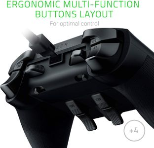 Razer Wolverine Ultimate Wired Gaming Controller – Xbox & PC, Chroma RGB, Black