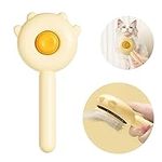 OurMiao Paw Cat Brush with Release 