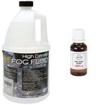 Chauvet High Density Fog Fluid - One Gallon | American Dj F-Scent Vanilla Scent For Water Based Fog Juice