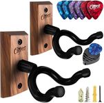 ClefArc Guitar Wall Mount 2 Pack - 