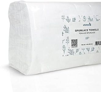 Toallas Desechables Spunlance 40x80 cm Peluquería. Ideales para peluquerías, SPA, hoteles, gimnasios, centros de masajes, 100 UND