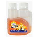 VetSafe Kennel Wash | 100 ML | Kennel Cleaner | Pet Floor Cleaner | Pet Area freshener | Odour Neutralizer | Anti microbial | Disinfectant | Super Concentrate | Orange Power