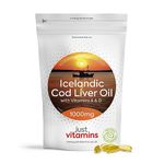 High Vitamin Cod Liver Oils