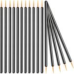 KINGMAS 100 Pack Eyeliner Brush, Disposable Ultra-fine Point Eyeliner Applicator Cosmetic Eye Wands Eye Liner Makeup Tool