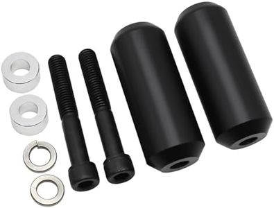 4" Upper Shock Mount Frame Sliders Falling Crash Protector Guards Falling Side Protector No Cut Kits for Sportster XL883 XL1200 2004-2023 (Style B)