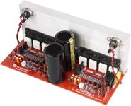 MV COLLECTION Durable Heavy-Duty 400 Watt Stereo Amplifier Board With Overheat Protection (Copper)