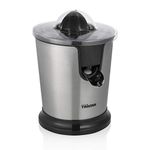 Tristar Citrus Juicer CP-3007 85W Stainless Steel, Black, Silver