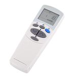 Replacement Remote Control for Air Conditioner 6711A90032L,Remote Control LCD Controller for