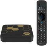 BuzzTV Classic Anniversary Edition 4K Media Device with 4GB RAM, 64GB Storage, BT-350 Voice Remote, Dual Antennas, Gigabit LAN, USB-C Port, and Wi-Fi 6