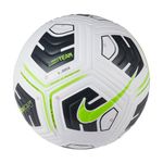 NIKE CU8047-100 Academy Recreational soccer ball Unisex Adult WHITE/BLACK/VOLT Size 4