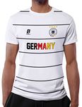 BodySports.co GERMANY FOOTBALL JERSEYS EMBROIDRED LOGO FRESH DESIGNS (38) Multicolour