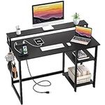 GreenForest Computer Desk with USB 